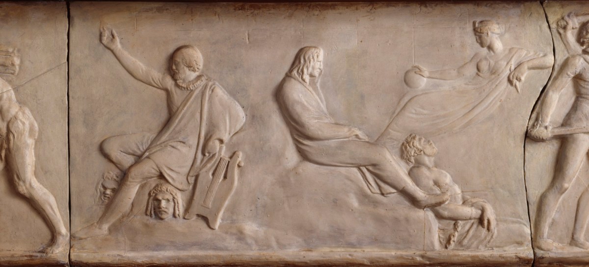 John Flaxman RA, Modern Drama