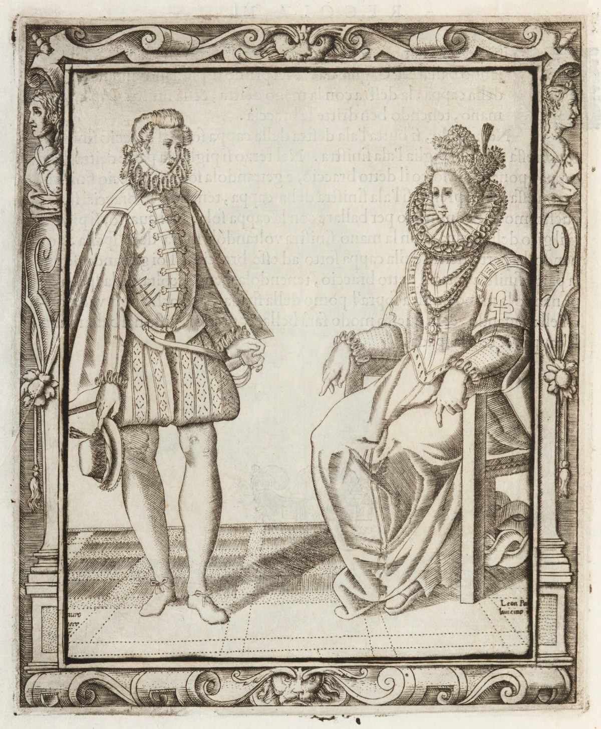 Cesare Negri, Nuove Inventioni Di Balli, Opera Vaghissima Di Cesare Negri Milanese Detto Il Trombone, Famoso, & eccellente Professore di Ballare. Nella quale si danno i giusti modi del ben portar la vita, & di accommodarsi con ogni leggiadria di movimento Alle Creanze