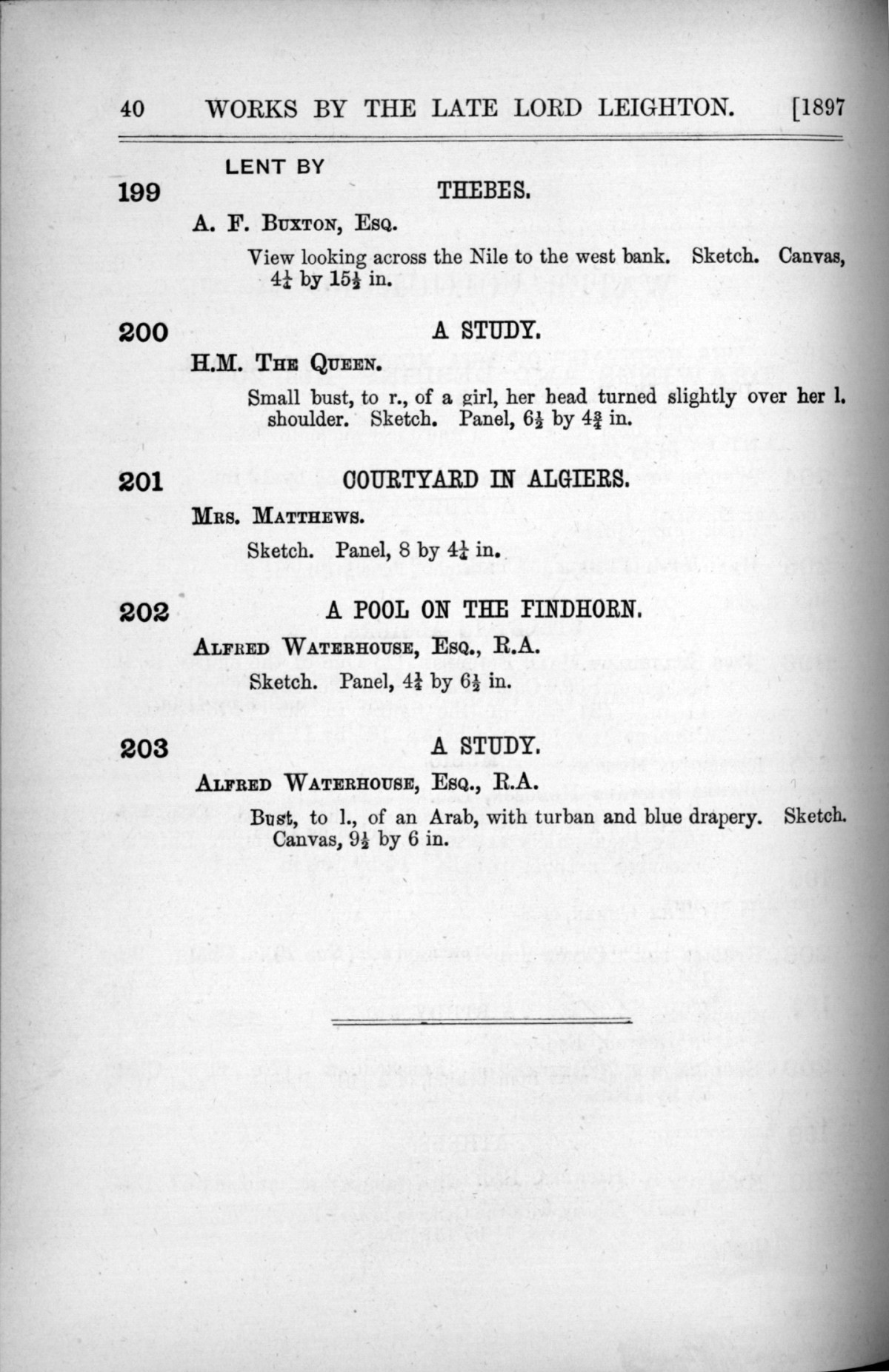 Page 40 of 1897 - Lord Leighton PRA