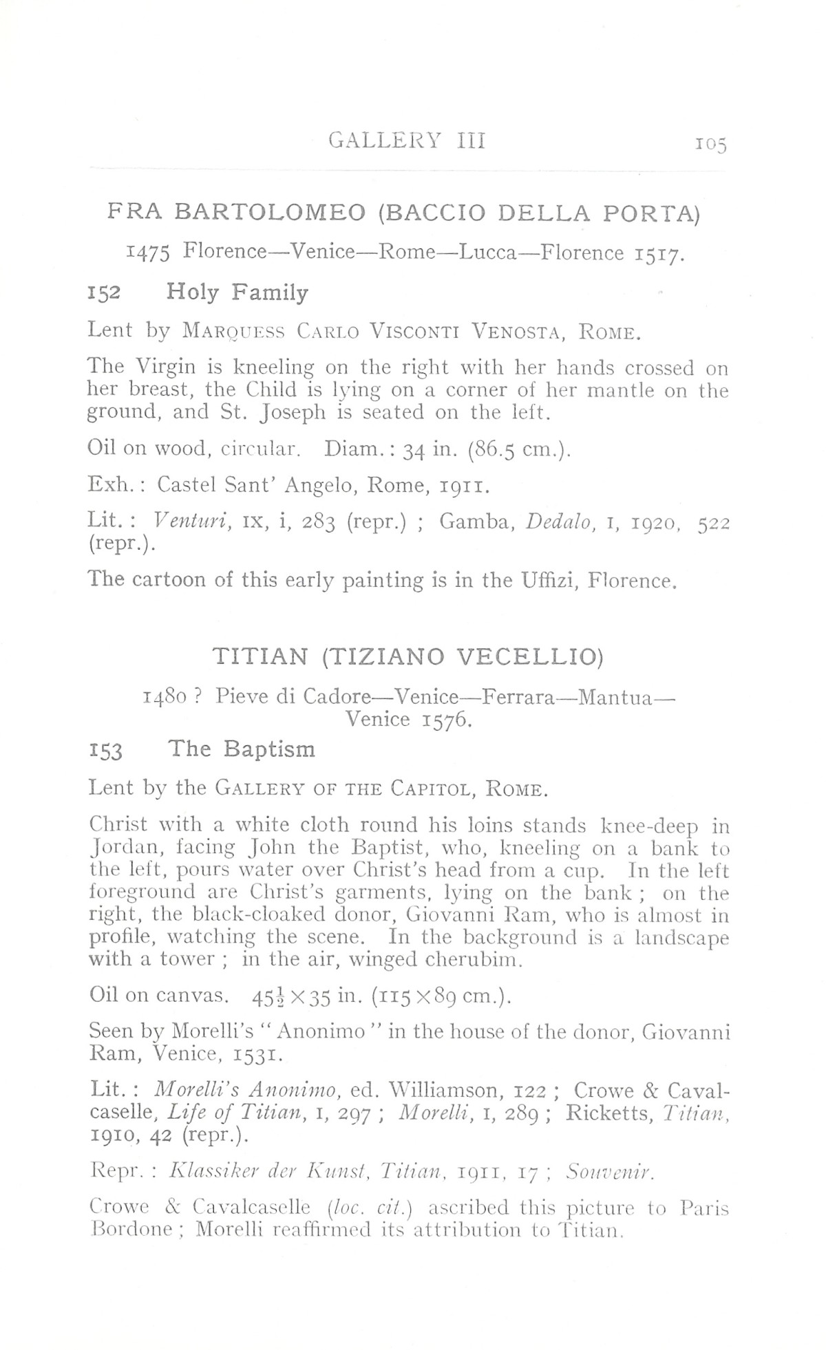 Page 109 of 1930 - Exhibition of Italian Art 1200-1900