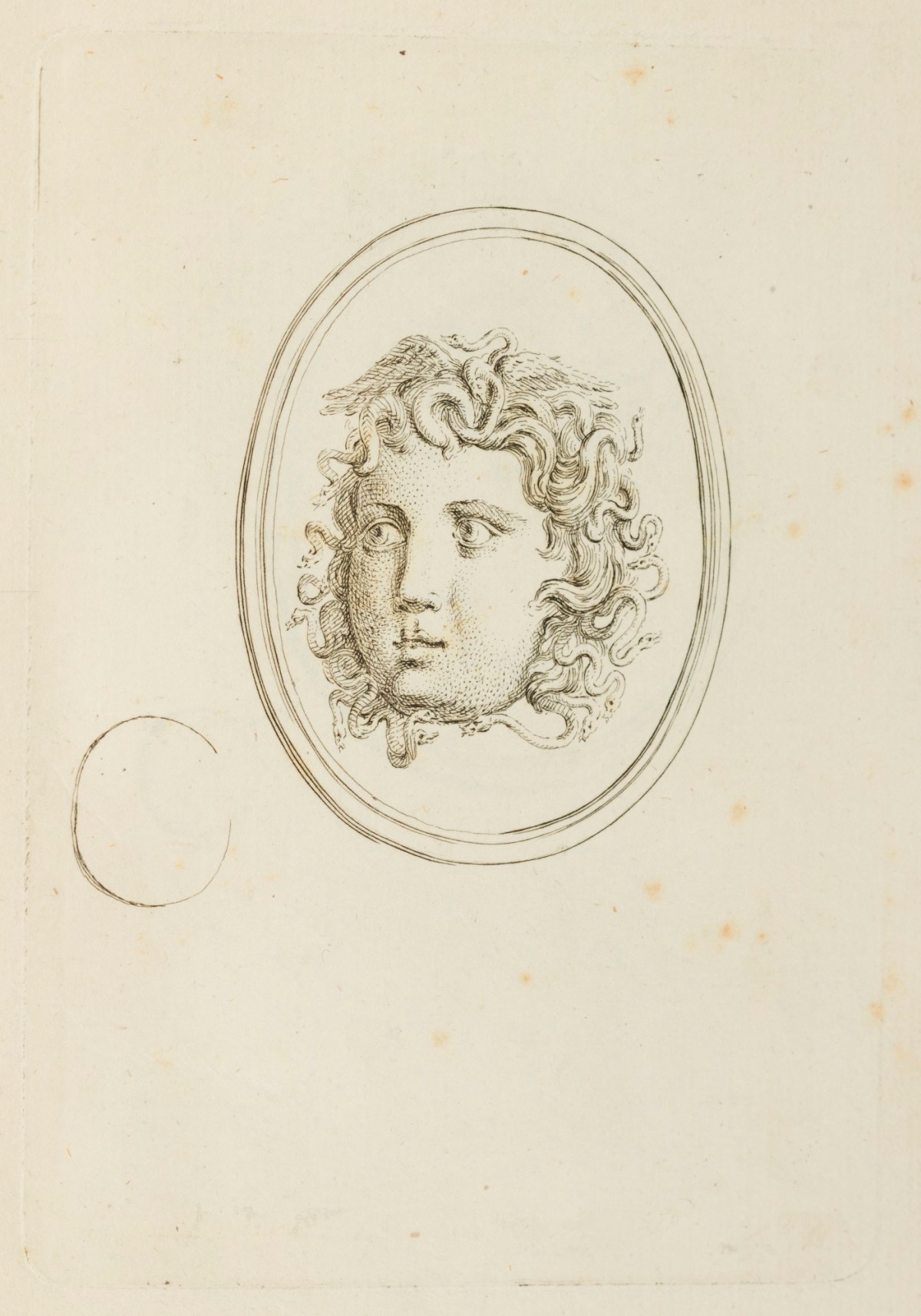 Claude Du Bosc, Head of Medusa