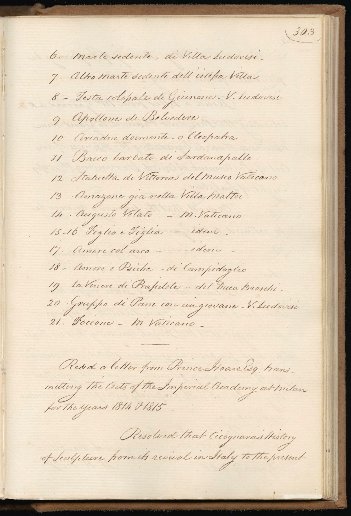 , Council minutes, vol. 5
