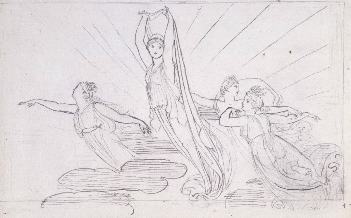 John Flaxman RA, Morning