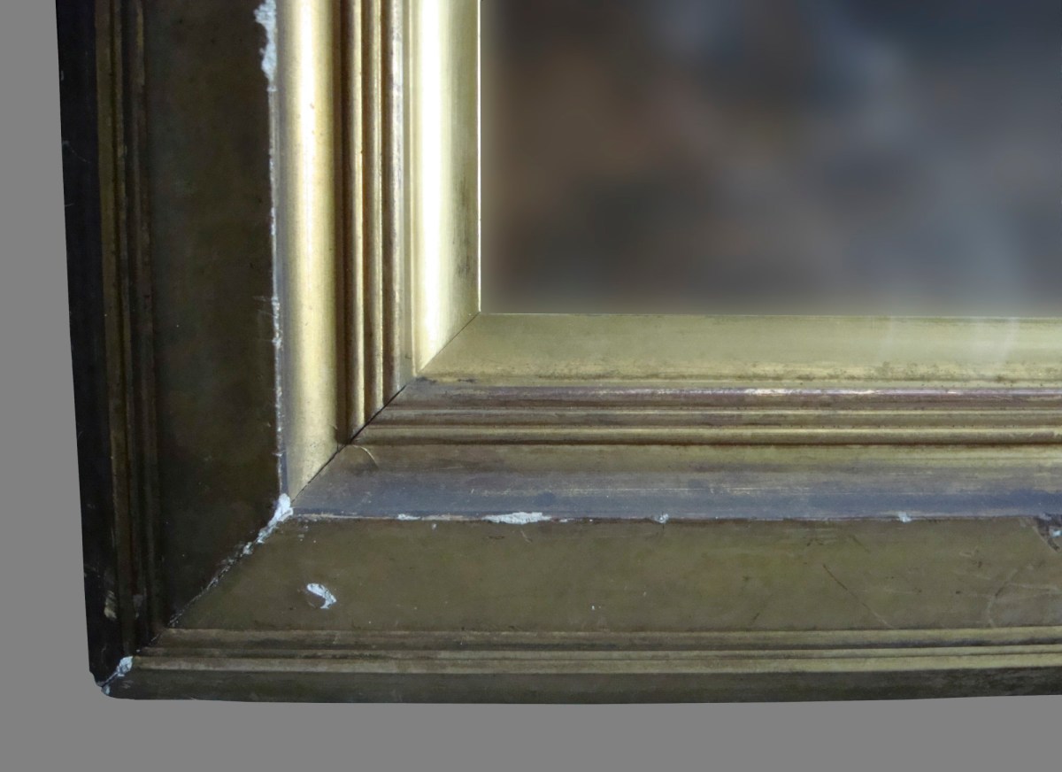 Unknown, Frame for John Seymour Lucas RA 'Study for Louis XI'