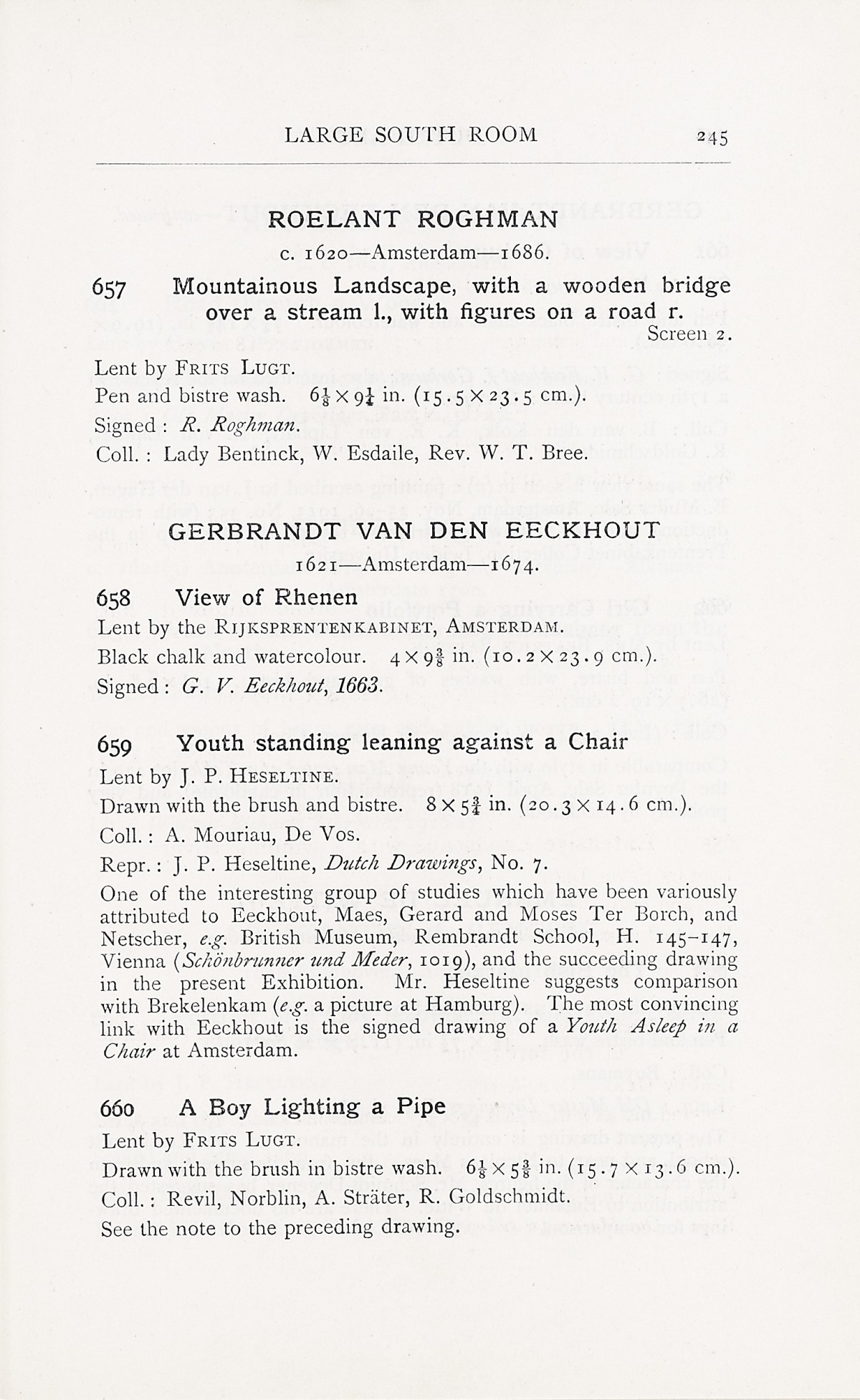Page 249 of 1929 - Exhibition of Dutch Art 1450-1900