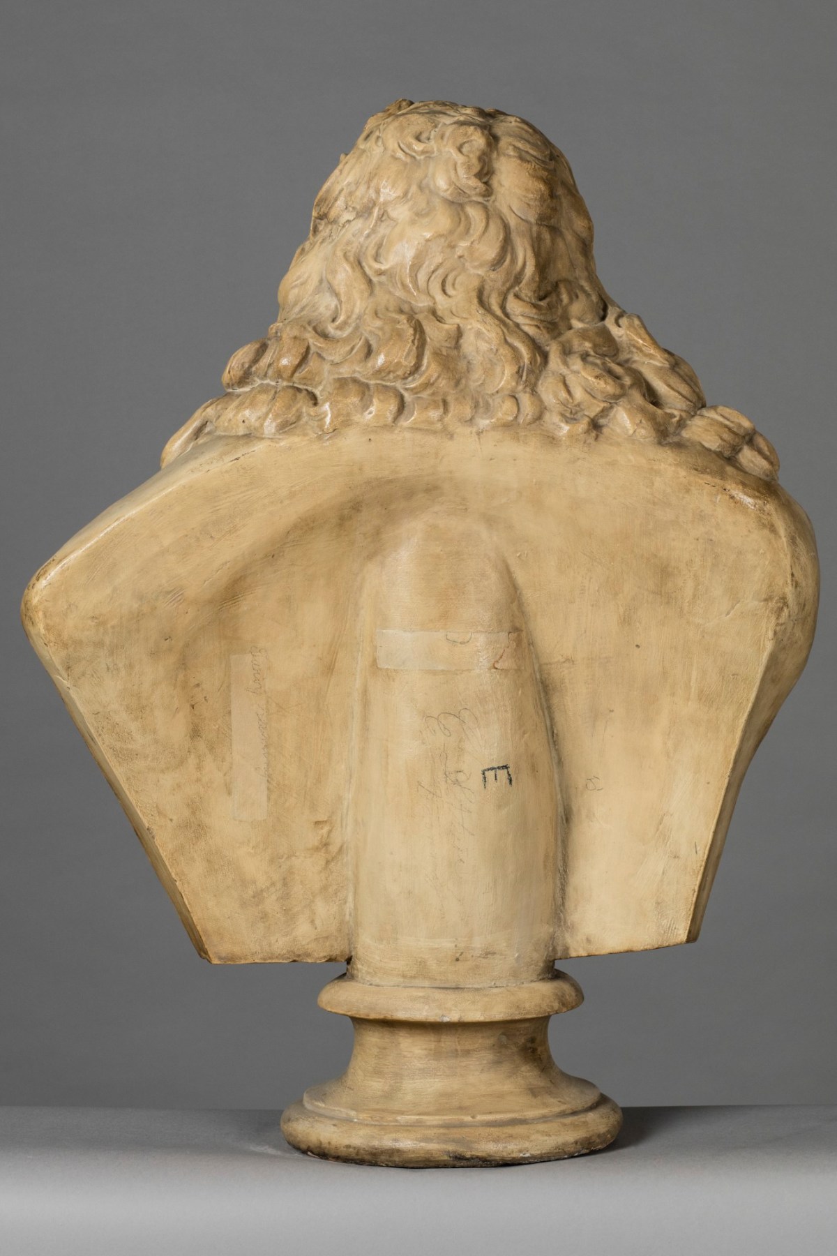Unknown, Cast of a bust of Sir Christopher Wren