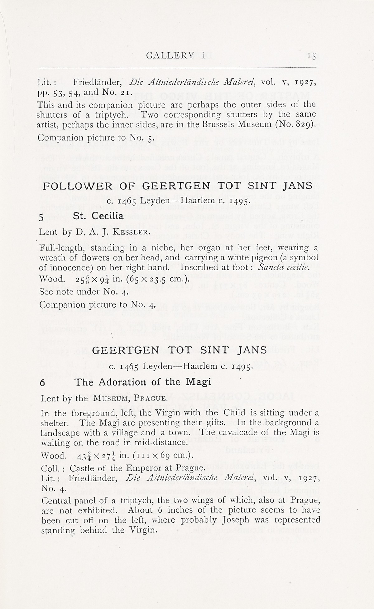 Page 19 of 1929 - Exhibition of Dutch Art 1450-1900