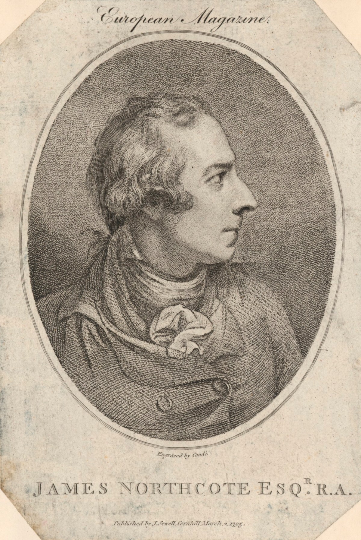 James Northcote RA, Self-portrait
