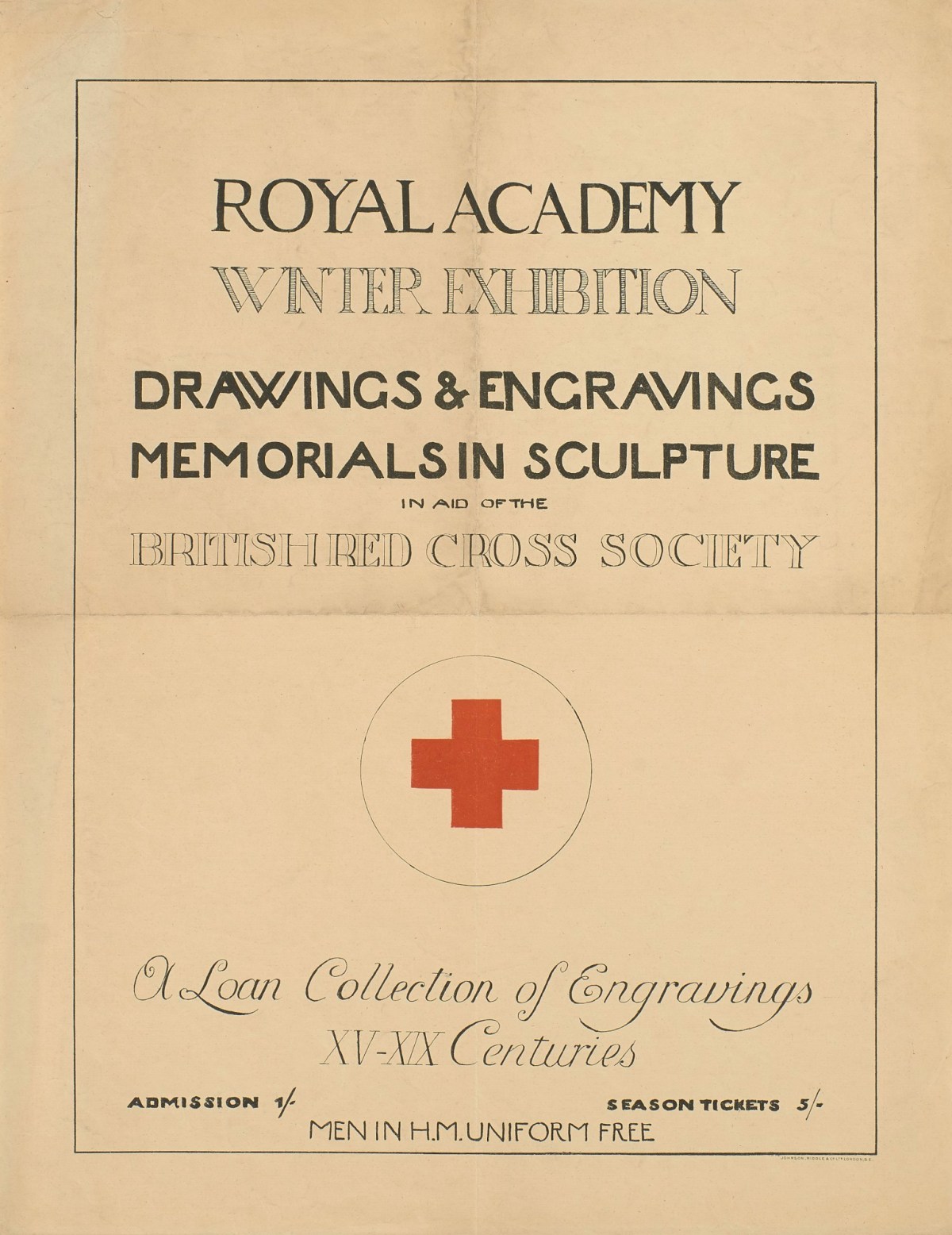 Winter Exhibition of Graphic Art Archives RA Collection Royal