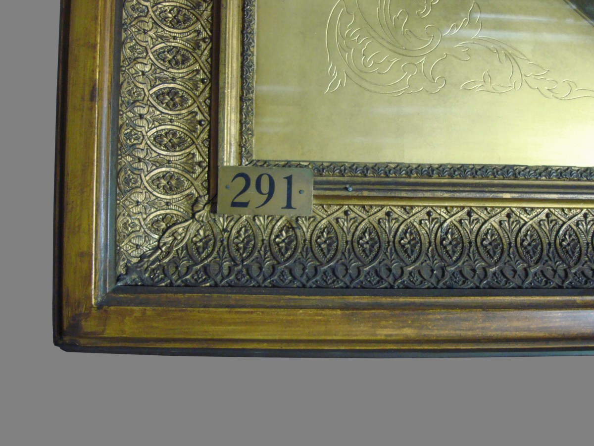 Unknown, Frame for William Edward Frost RA 'Nymph and Cupid'