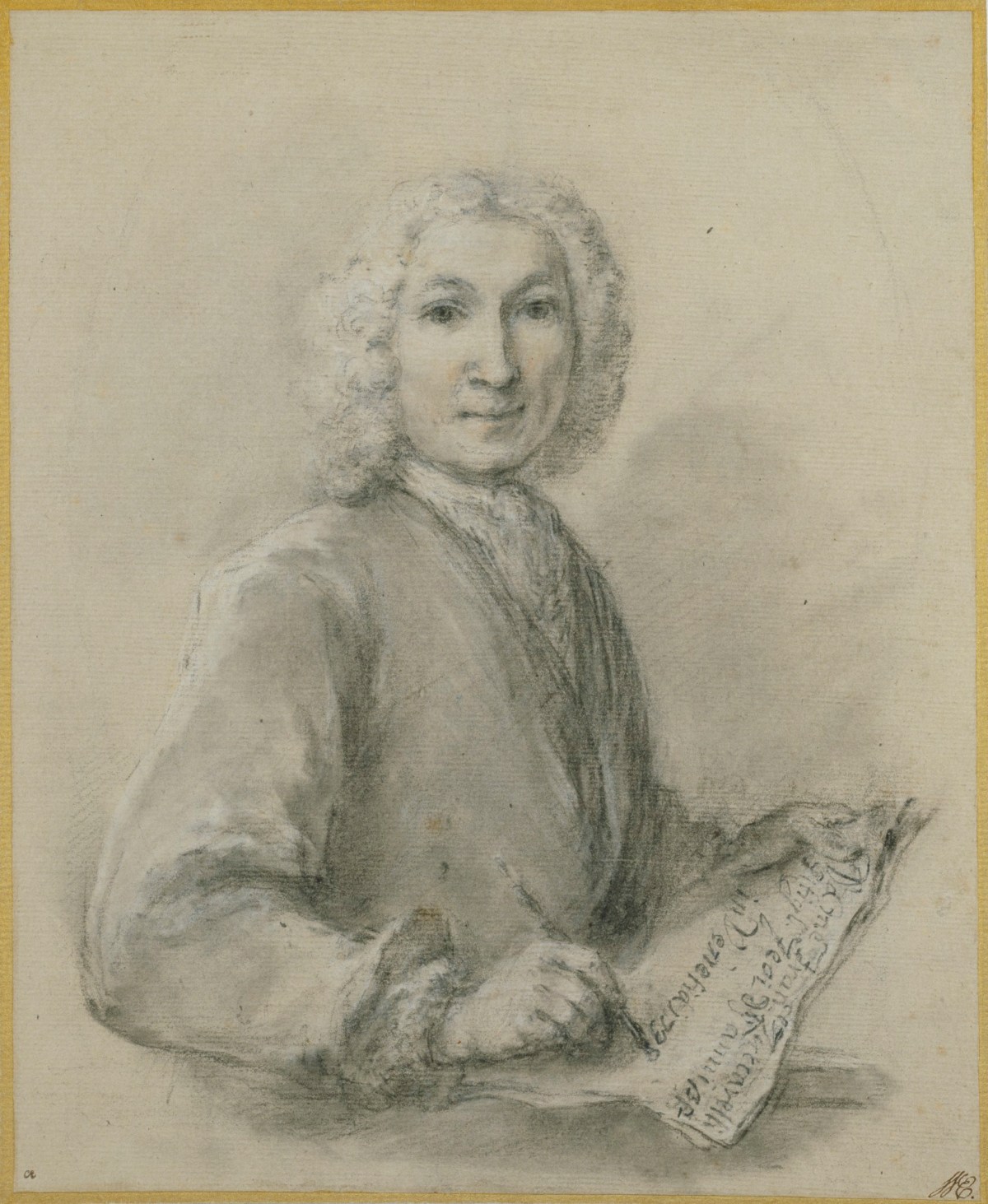 Francesco Zuccarelli RA, Self-portrait