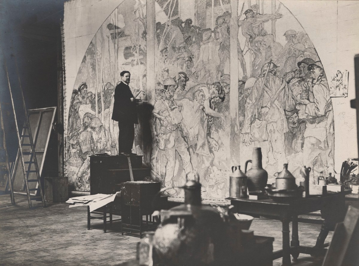 , Portraits of Frank Brangwyn