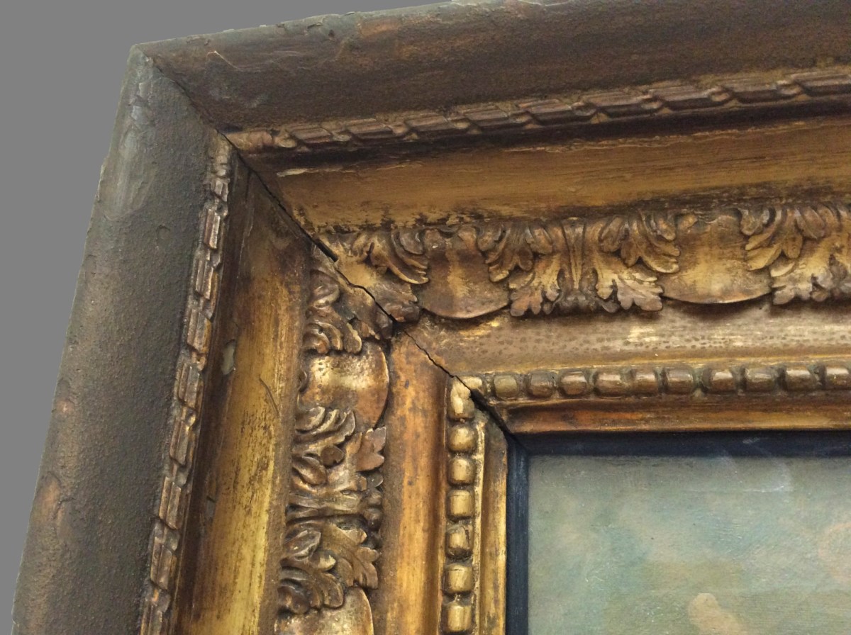 Unknown, Frame for Sawrey Gilpin RA 'Horses in Thunderstorm'