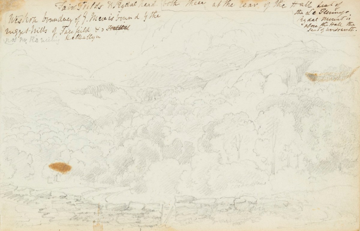 Philip Reinagle RA, View near Rydal Mount