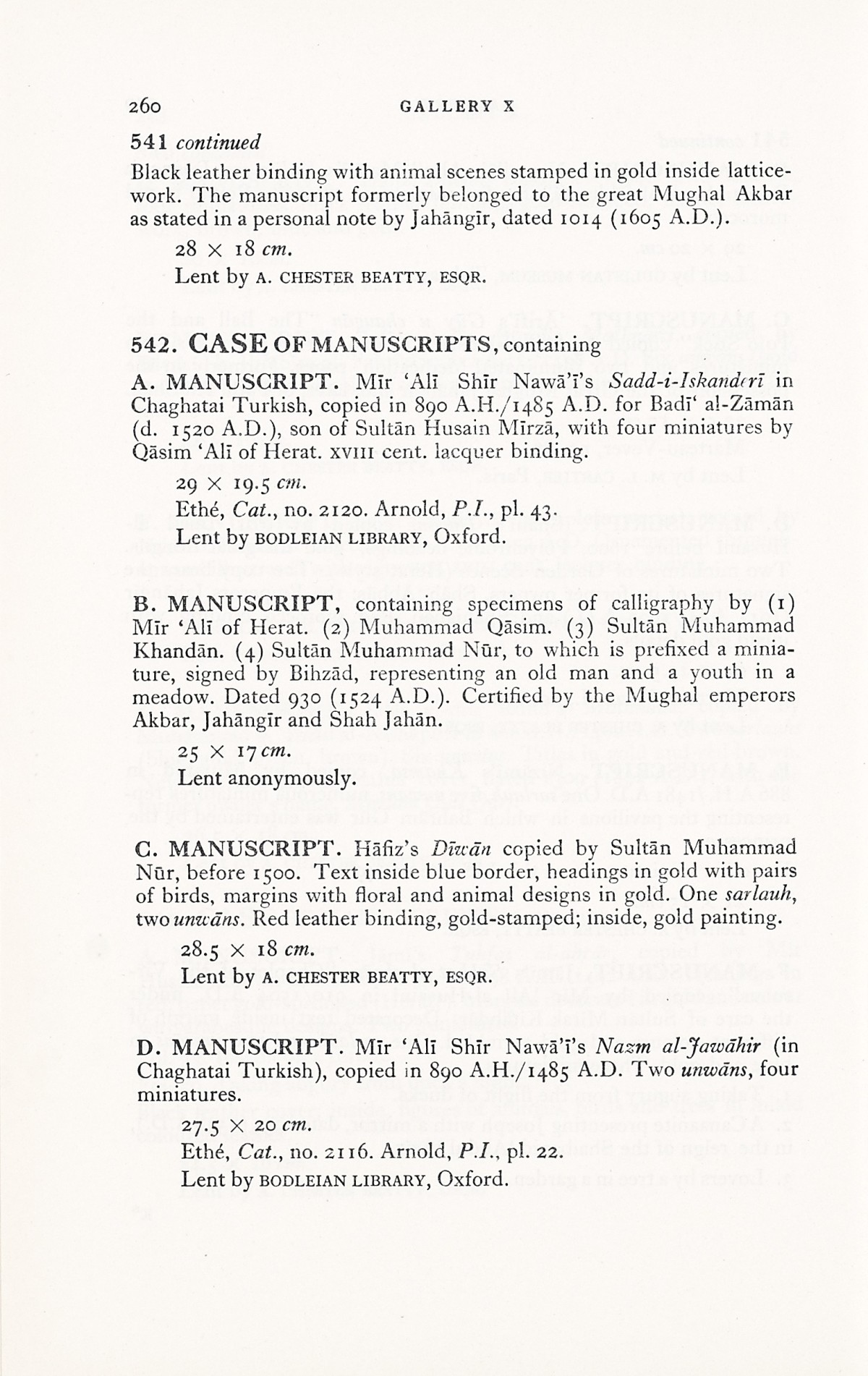 Page 288 of 1931 - International Exhibition of Persian Art