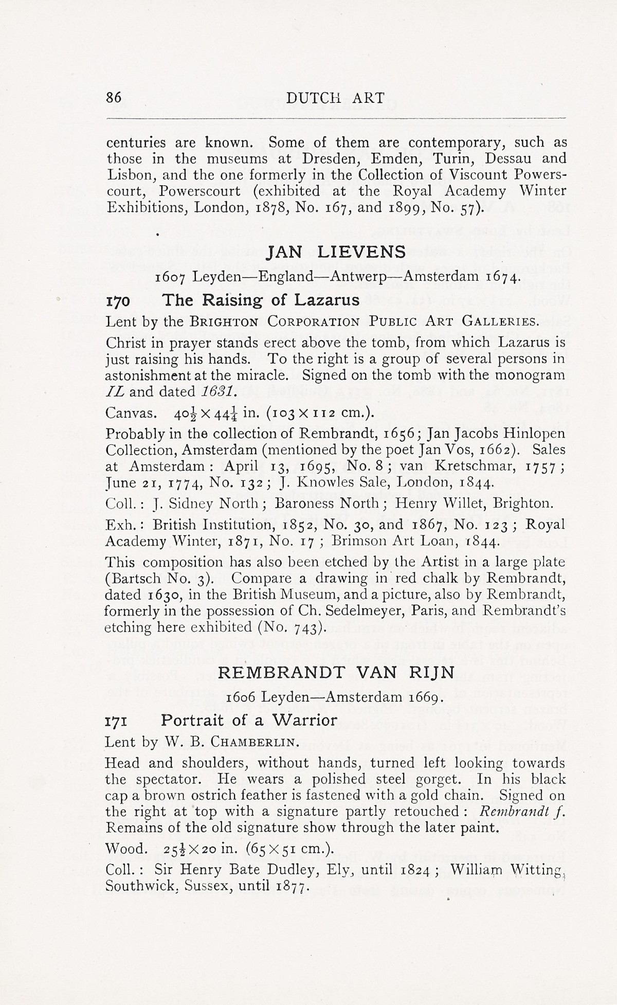 Page 90 of 1929 - Exhibition of Dutch Art 1450-1900
