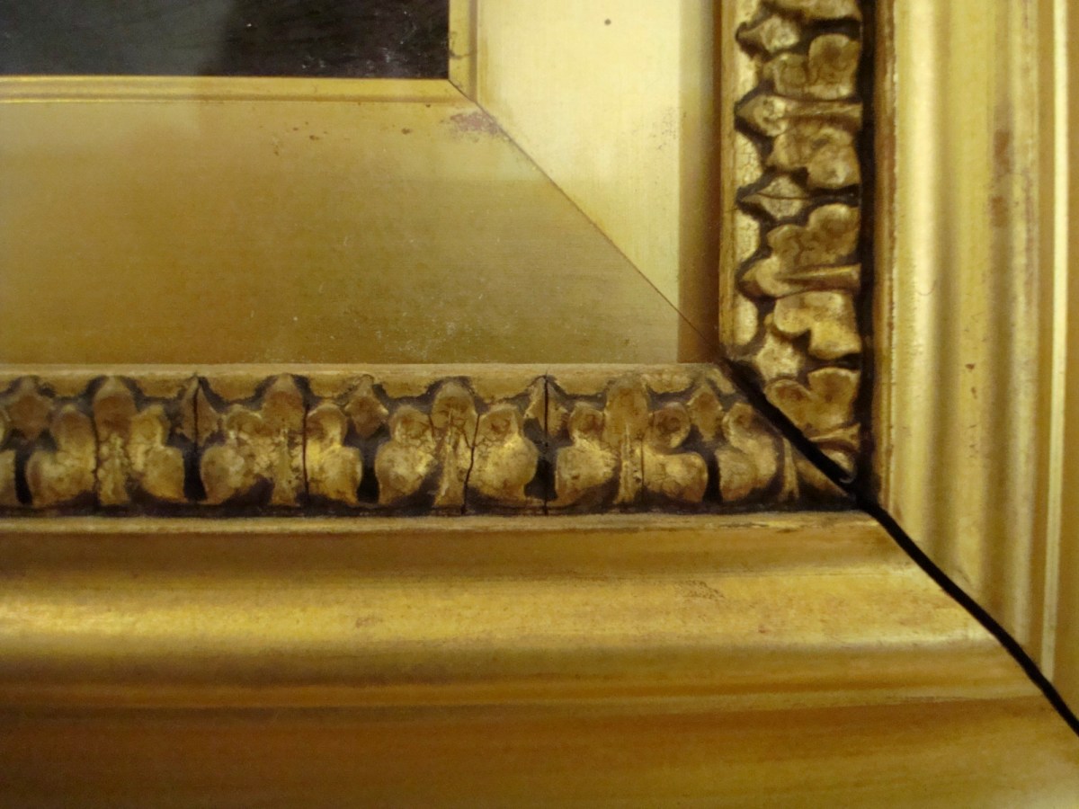 Unknown, Frame for Charles Napier Hemy RA 'A Plymouth Hooker'