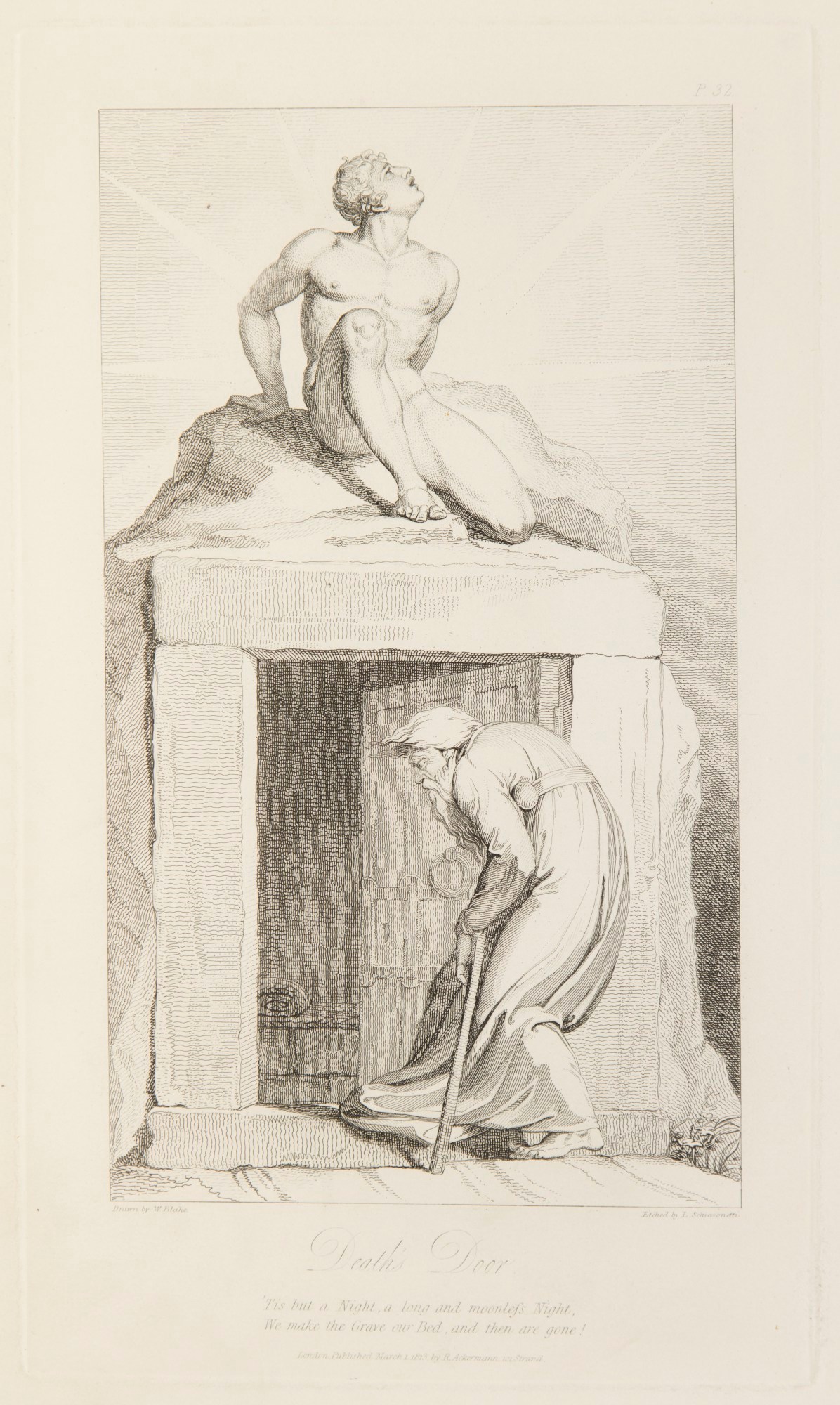 William Blake, Death's Door
