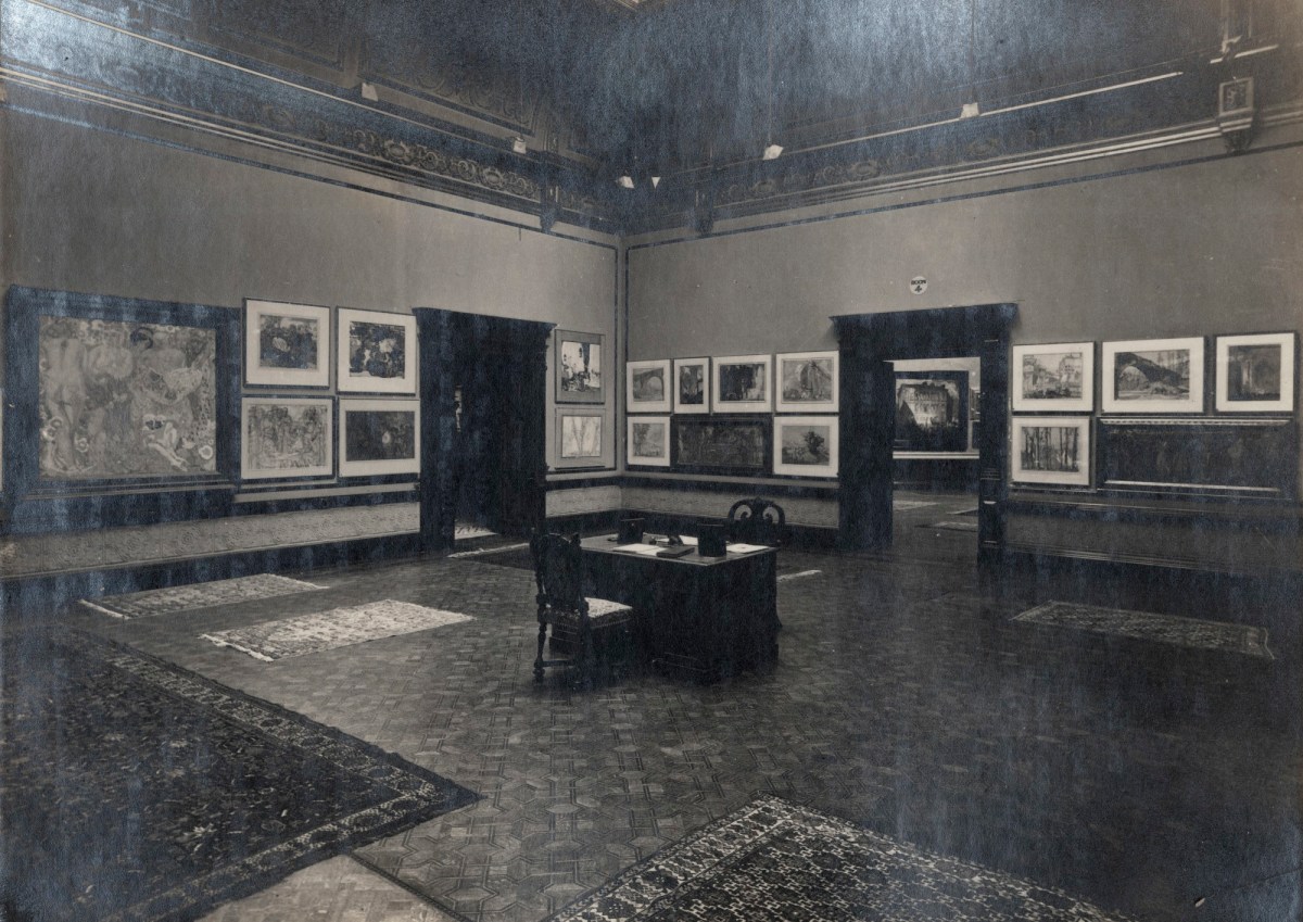 , Exhibition of Paintings, Drawings & Etchings by Frank Brangwyn RA, 184 Queen's Gate, London (May-July 1924), organized by Barbizon House