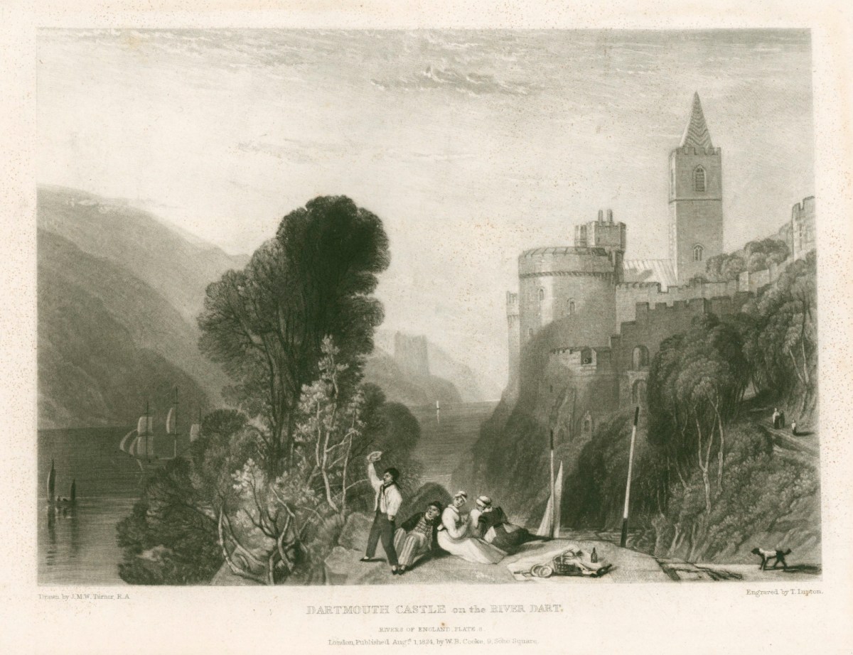 J.M.W. Turner RA, River Scenery, By Turner And Girtin, With Descriptions By M<SUP>rs</SUP>. Hofland. Engraved by Eminent Engravers, from Drawings by J.M.W. Turner, R.A. And The Late Thomas Girtin.