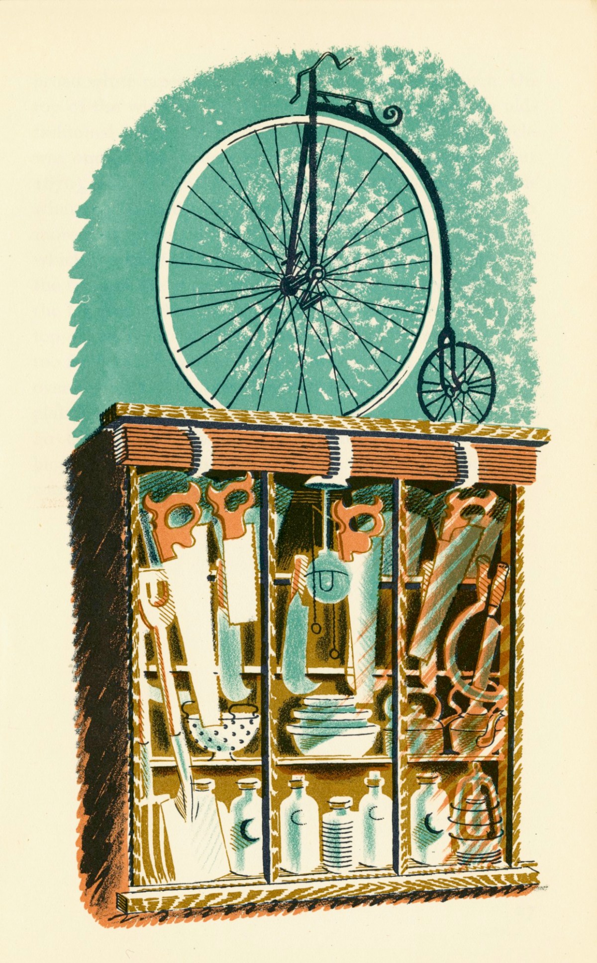 Eric Ravilious, Hardware