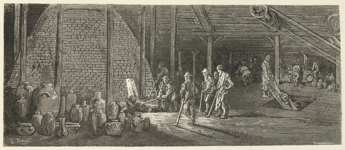 Gustave Doré, Lambeth Potteries