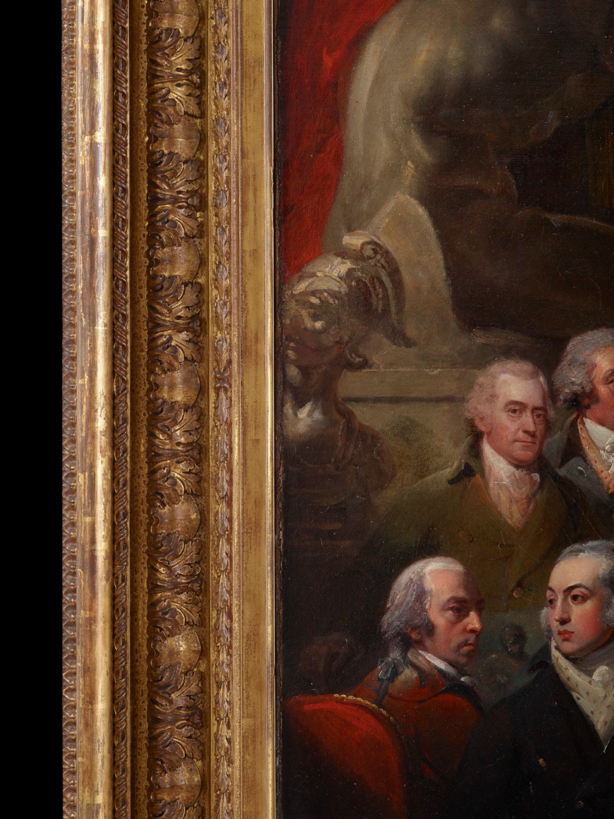 Unknown, Frame for Henry Singleton 'The Royal Academicians in General Assembly'