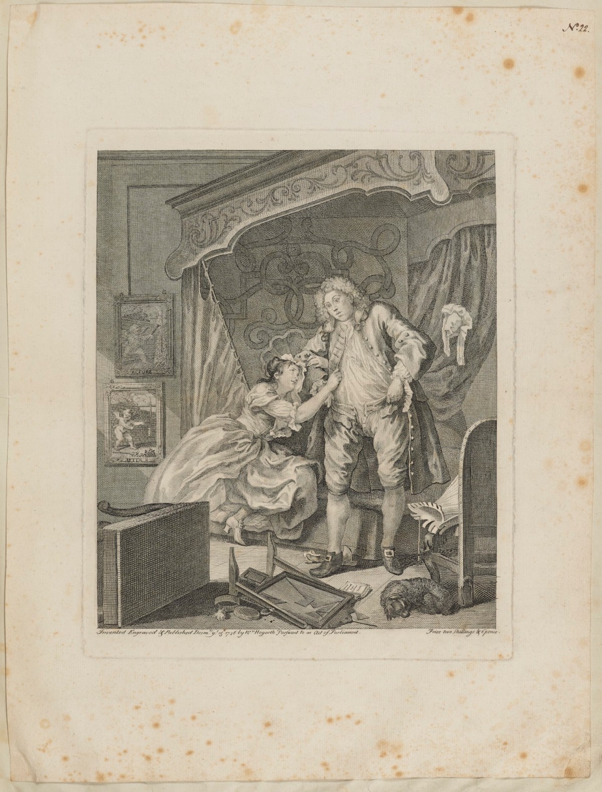 William Hogarth, After