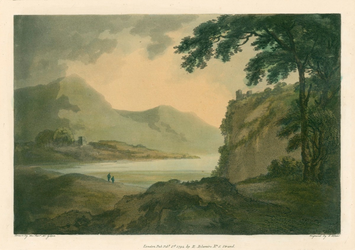 William Gilpin, Landscape