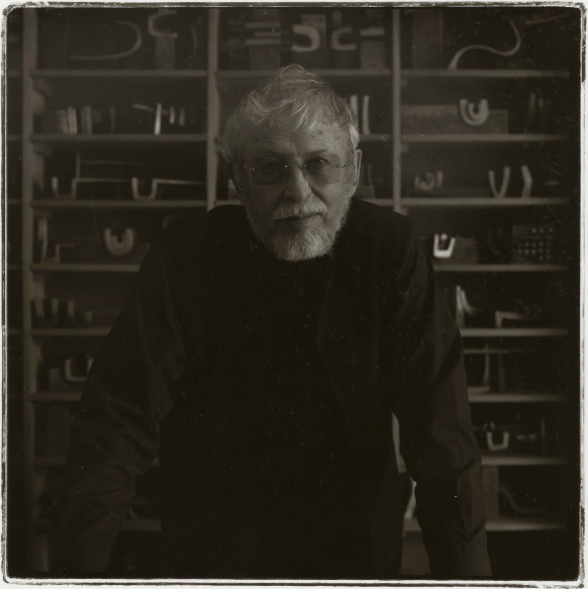 James Hunkin, Geoffrey Clarke R.A.