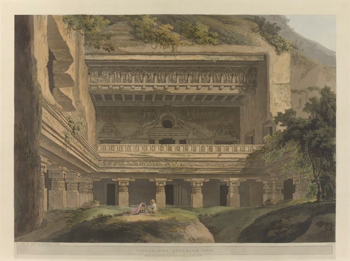 James Wales, Viswakarmâ, Exterior View