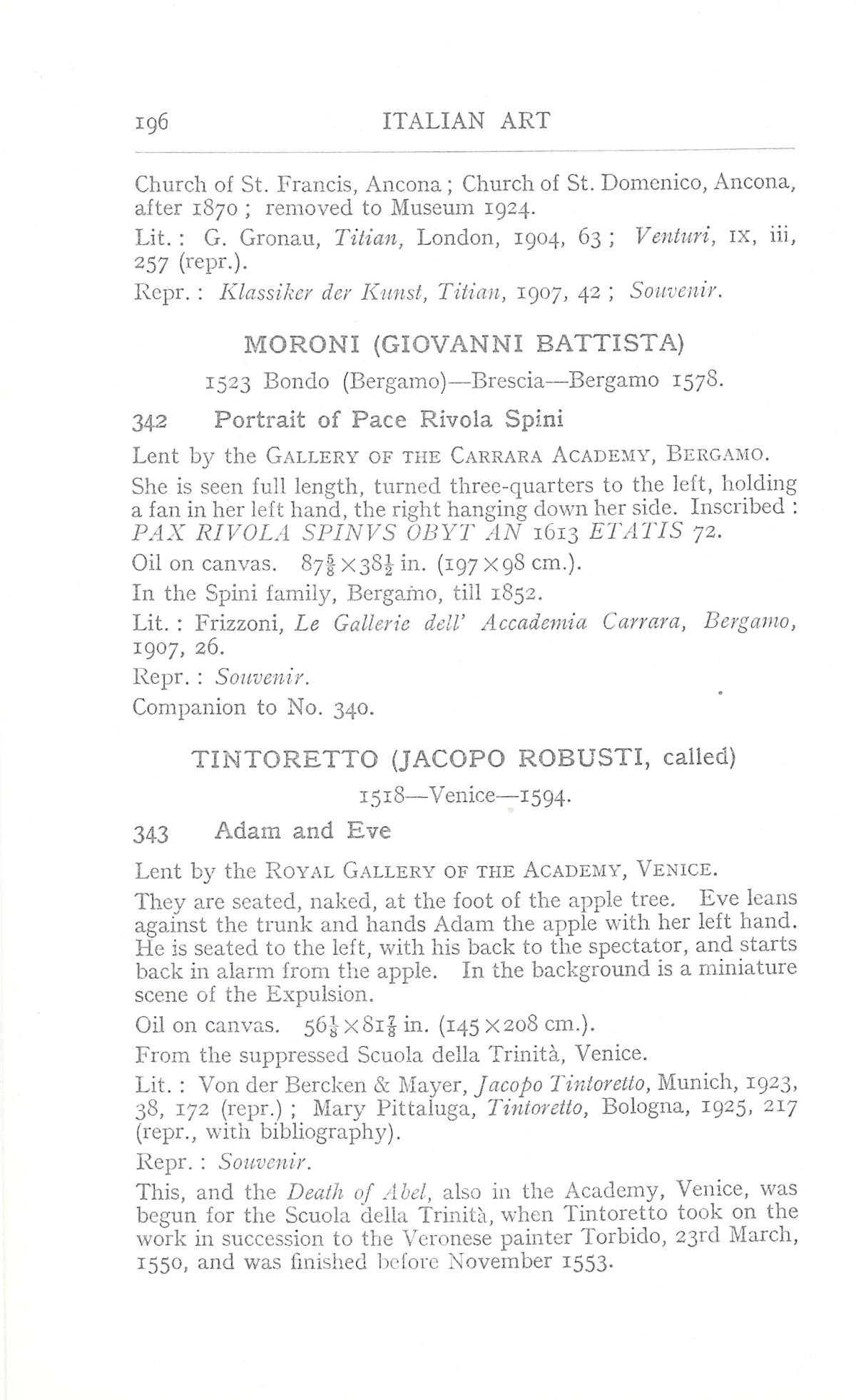 Page 200 of 1930 - Exhibition of Italian Art 1200-1900