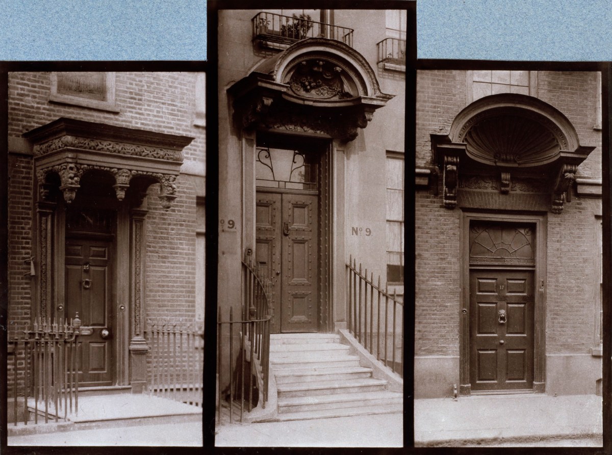 Henry Dixon & Son, Three Doorways