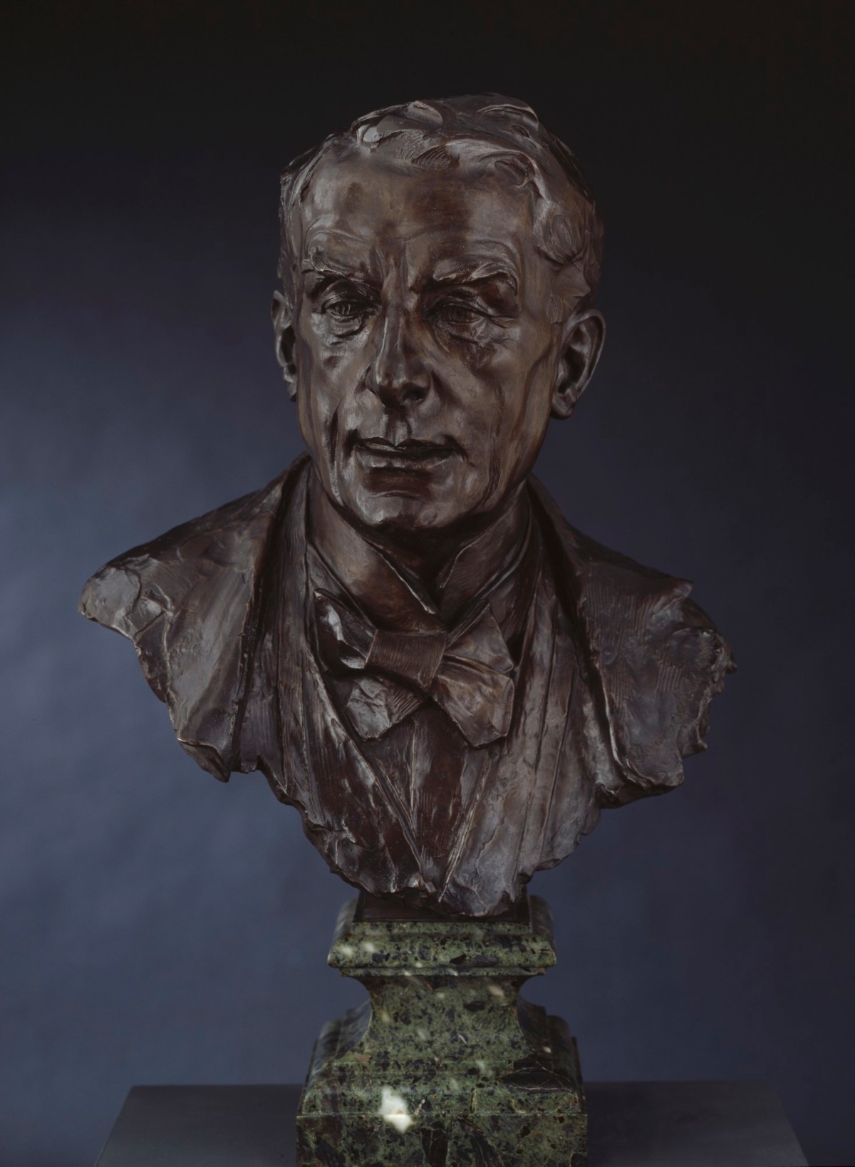 Francis Derwent Wood RA, Bust of Walter Sickert, R.A.