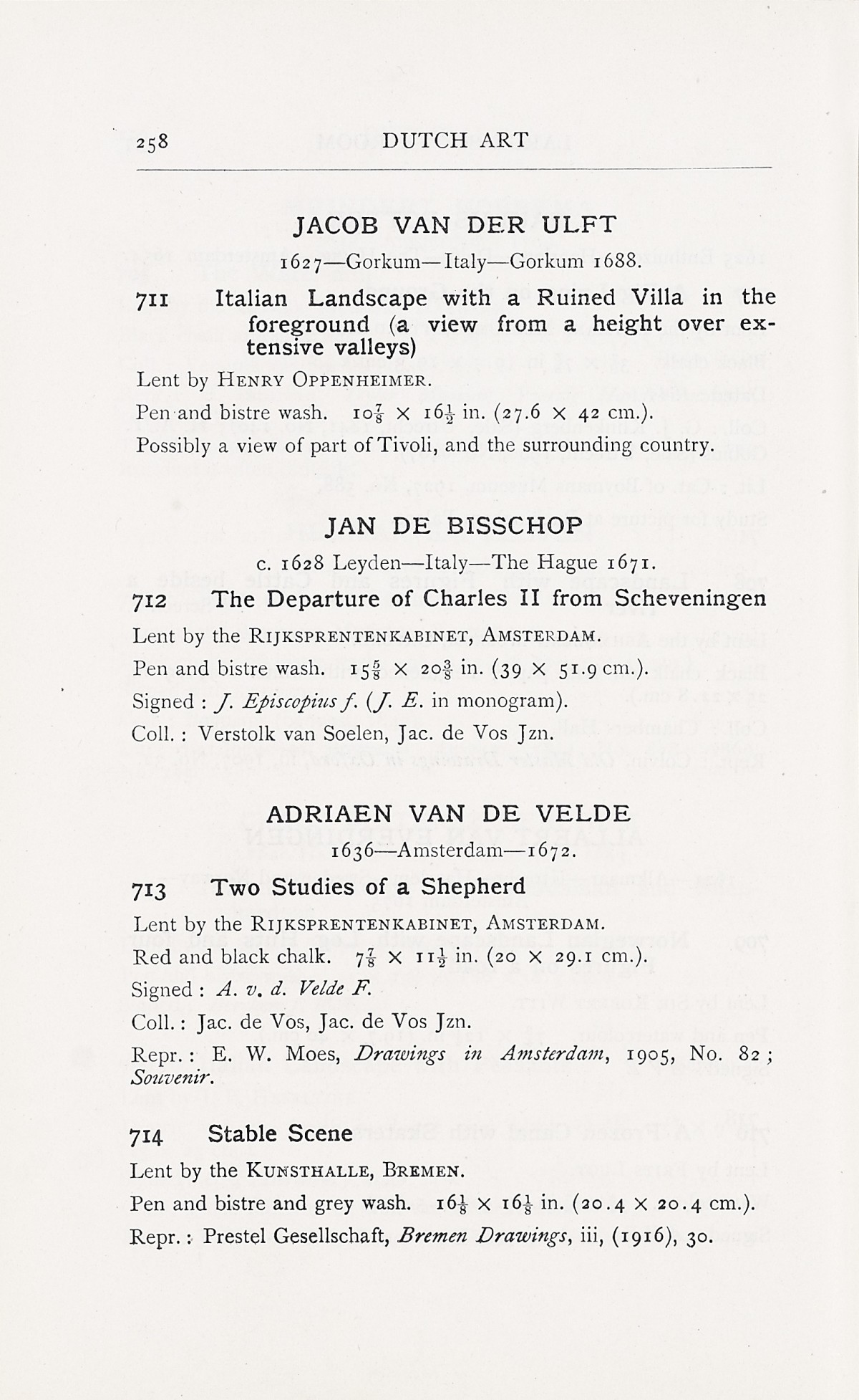 Page 262 of 1929 - Exhibition of Dutch Art 1450-1900