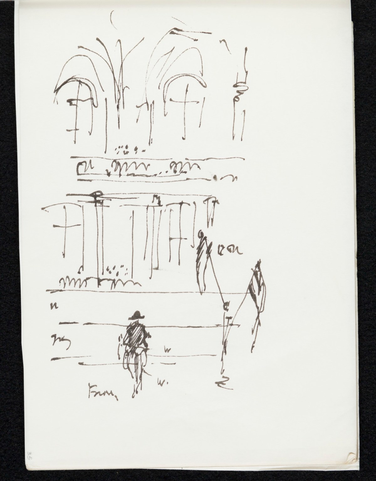 Sir Hugh Casson PRA, Grand tour sketchbook