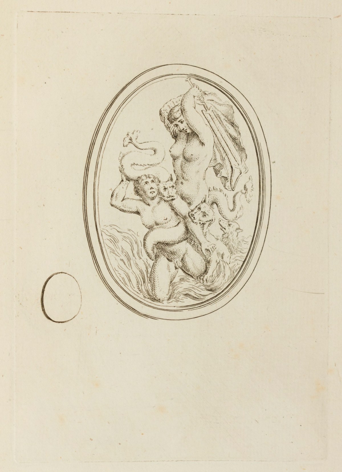 Claude Du Bosc, Nereid and Triton (?)