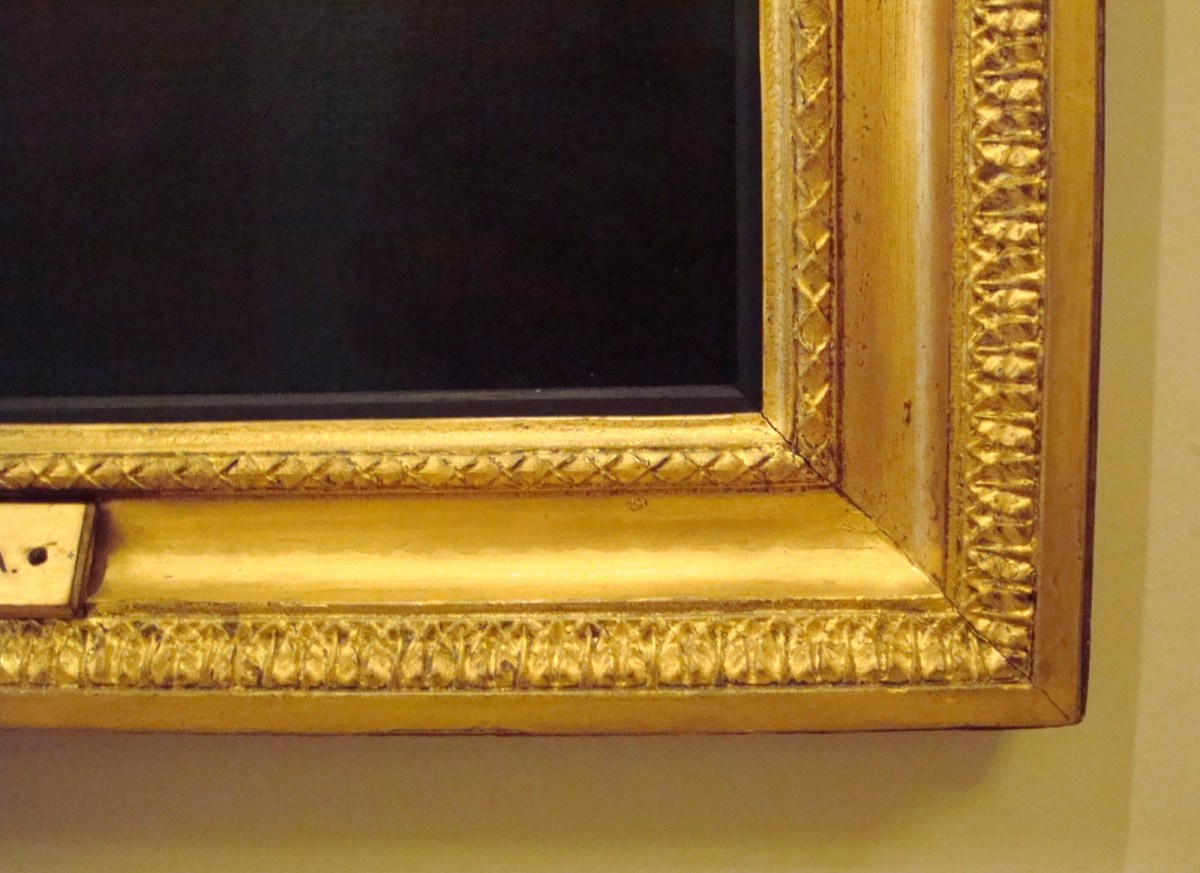 Unknown, Frame for John Francis Rigaud RA 'Portrait of John Yenn, R.A.'