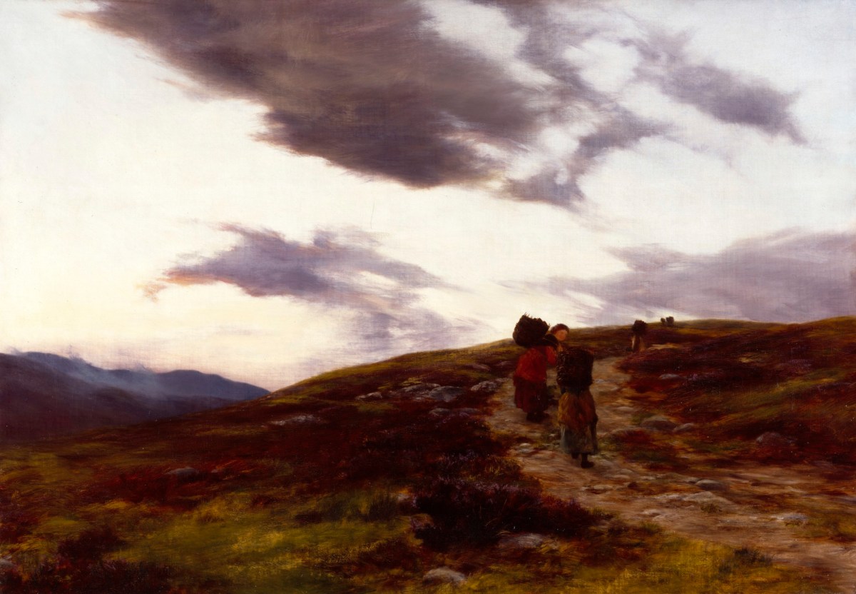 Peter Graham RA, Homewards