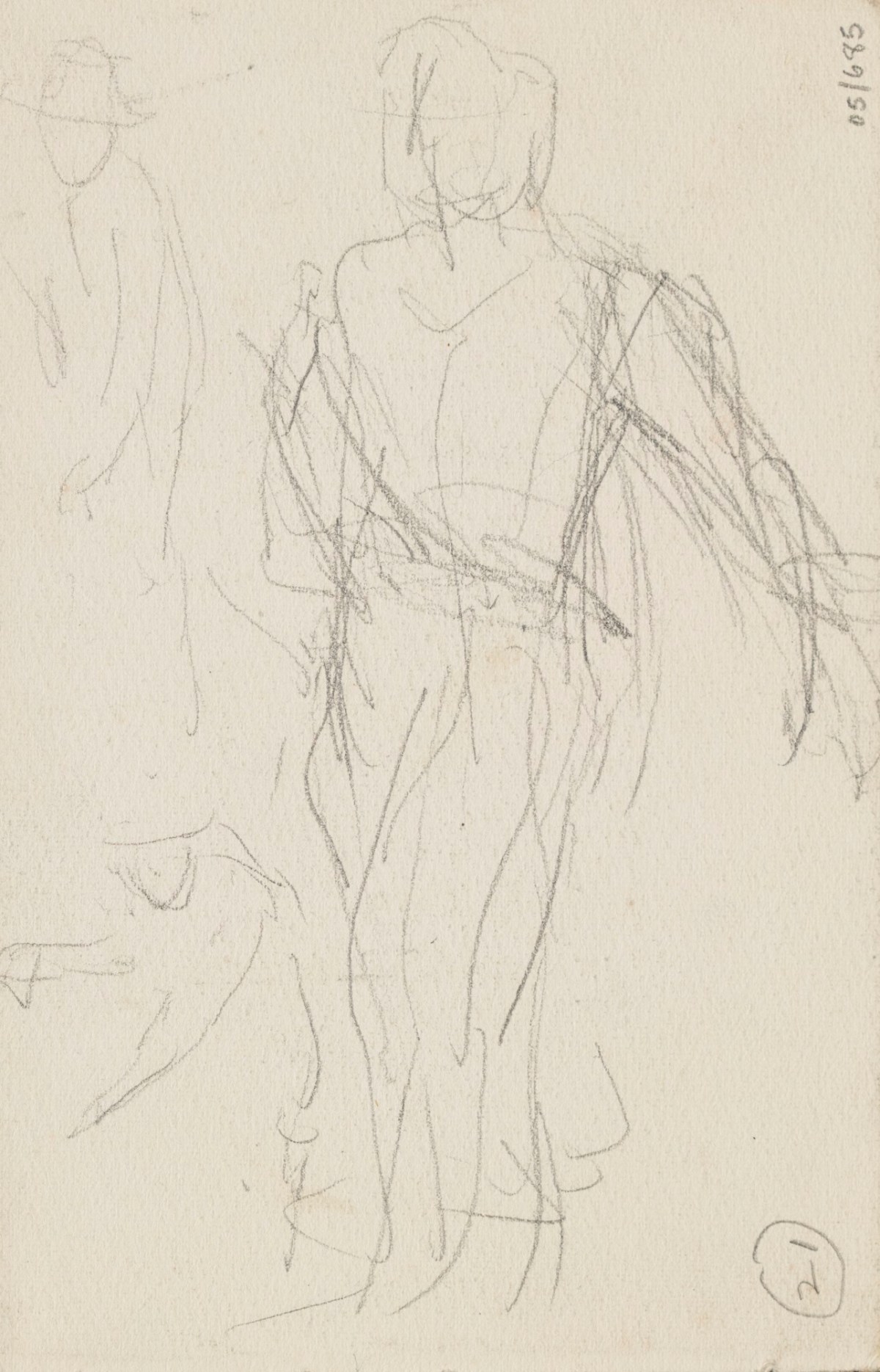 John Gibson RA, Psyche carrying a cake to Cerberus