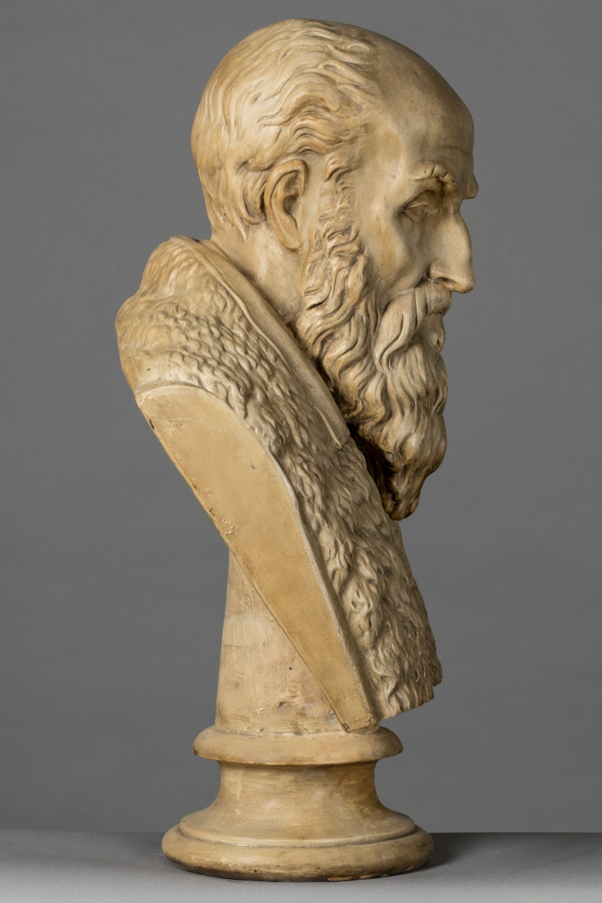 Cast of a bust of Titian | Works of Art | RA Collection | Royal Academy ...