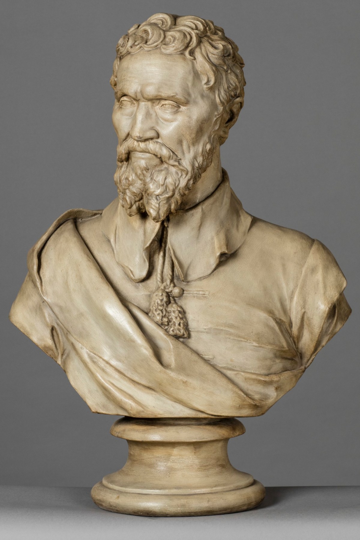 Cast of a bust of Michelangelo, Works of Art