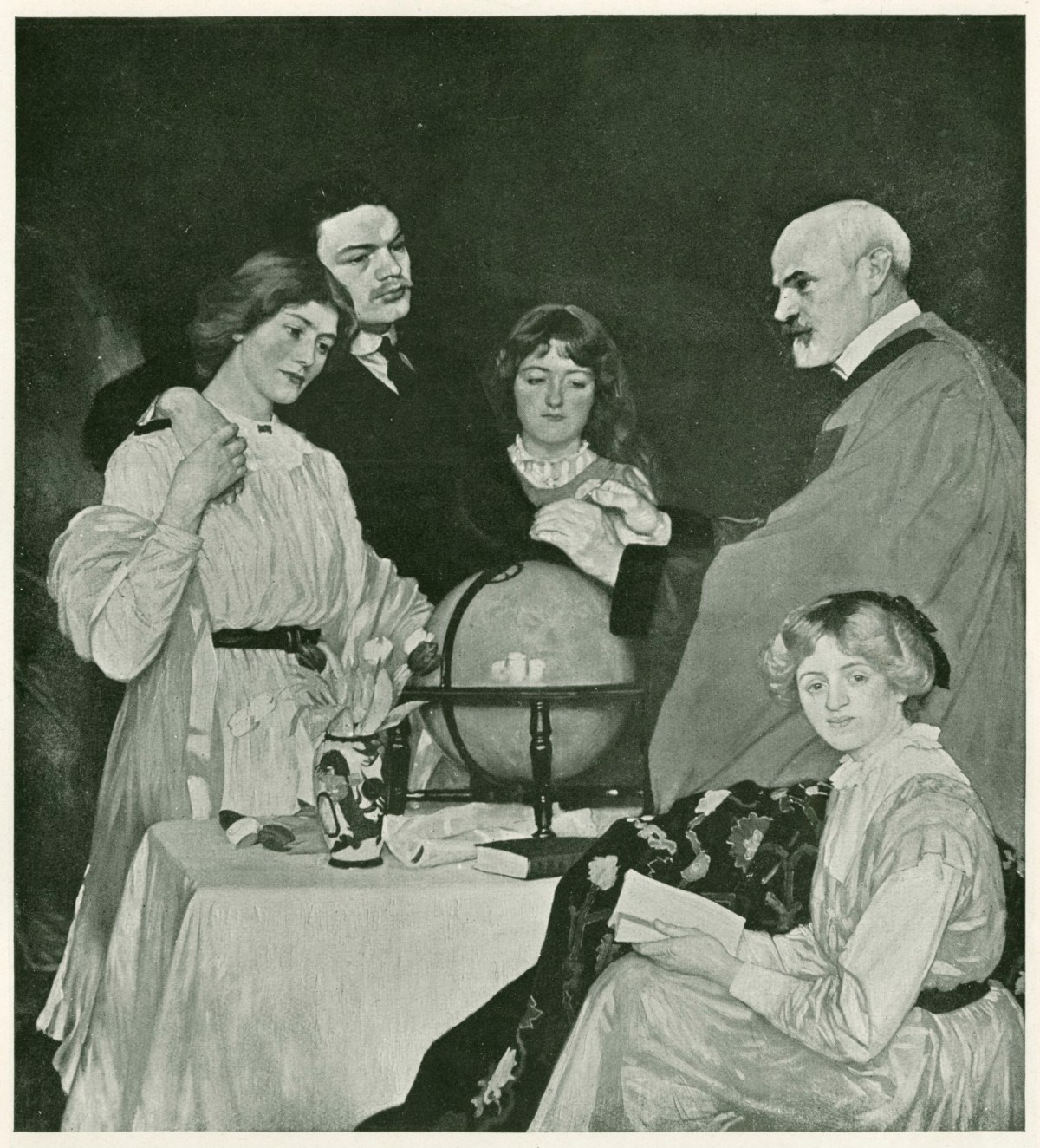 William Strang RA, The Celestial Globe