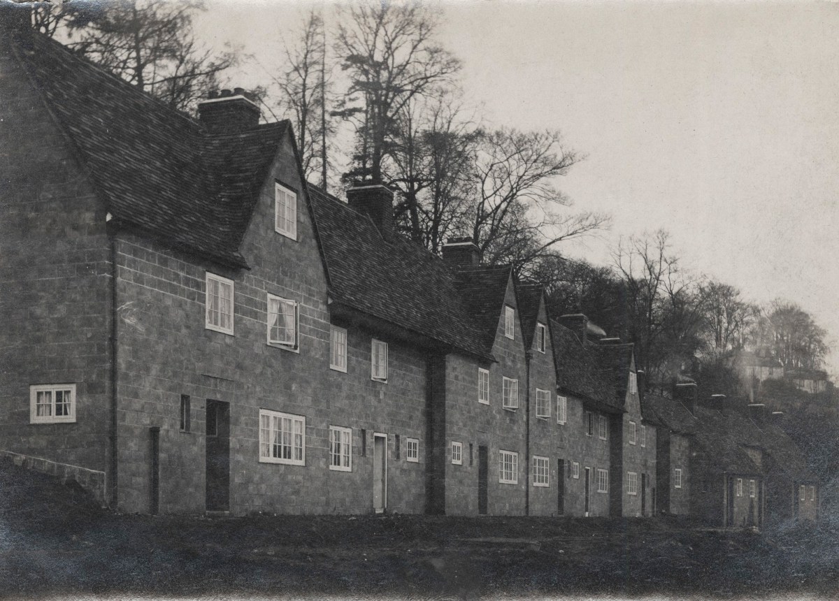 Unidentified photographer, Hardwick Garden Village, Chepstow, designed (1916-1919) by William Curtis Green of Dunn & Watson & Curtis Green