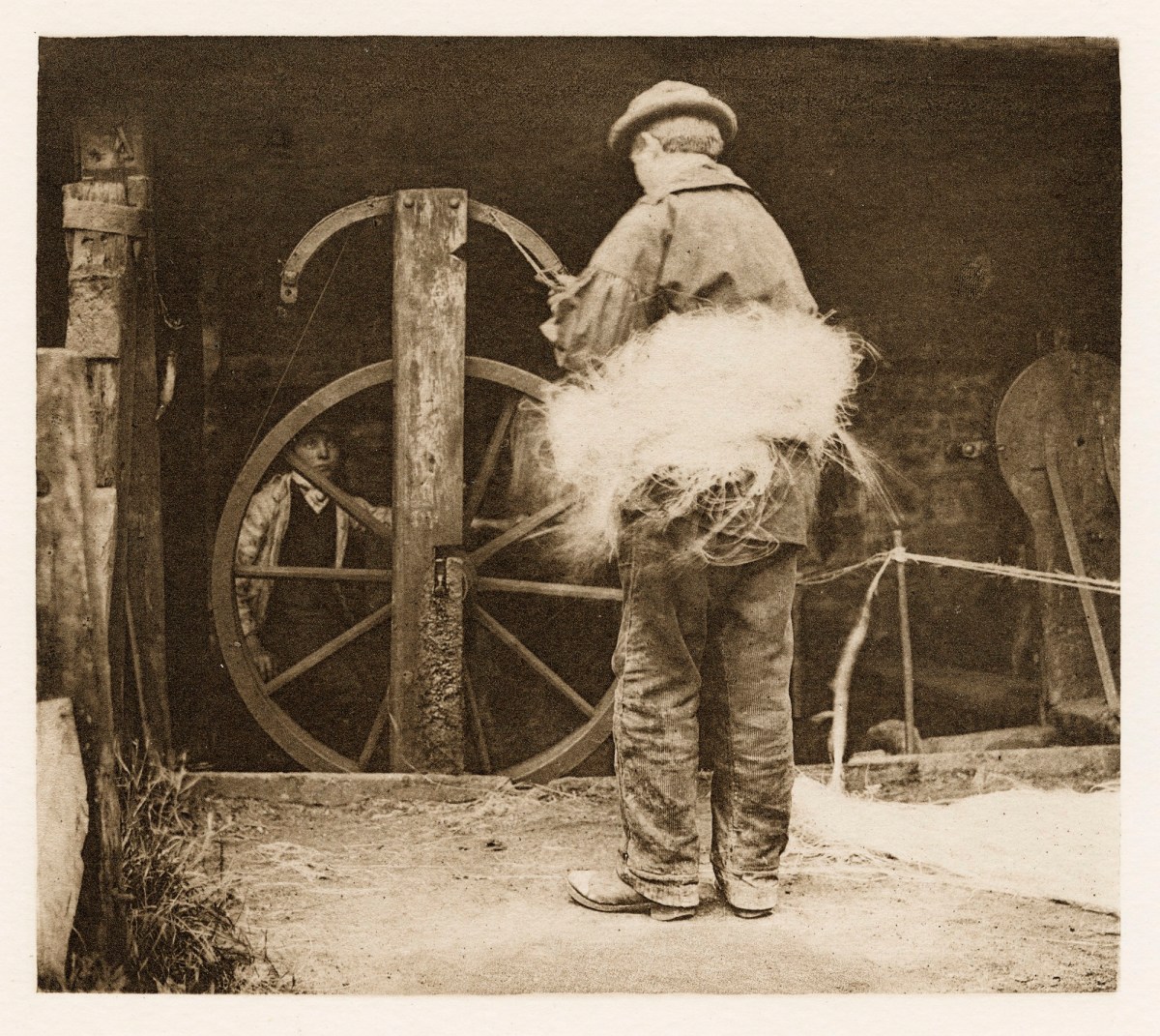 P.H. Emerson, Rope-Spinning