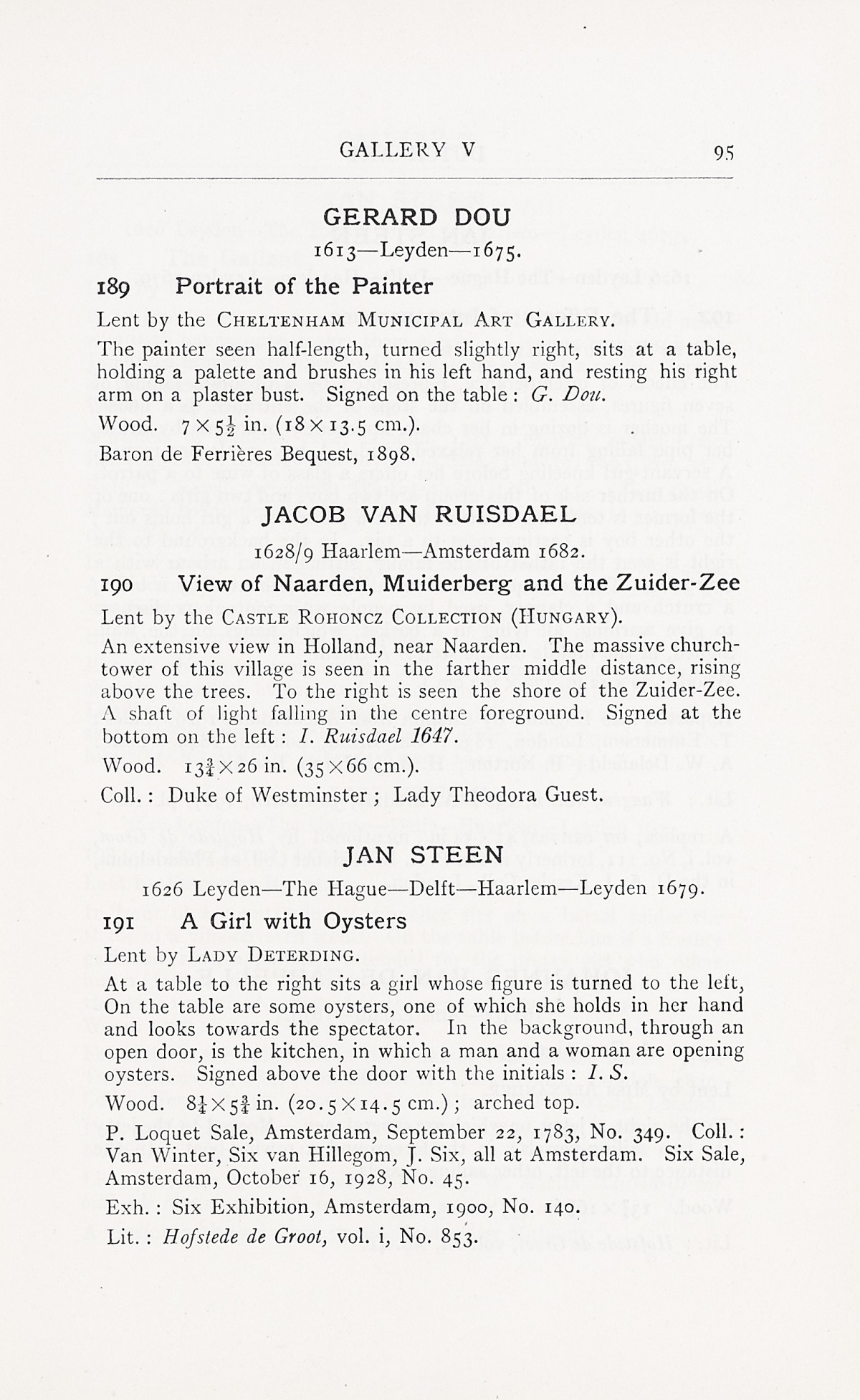 Page 99 of 1929 - Exhibition of Dutch Art 1450-1900
