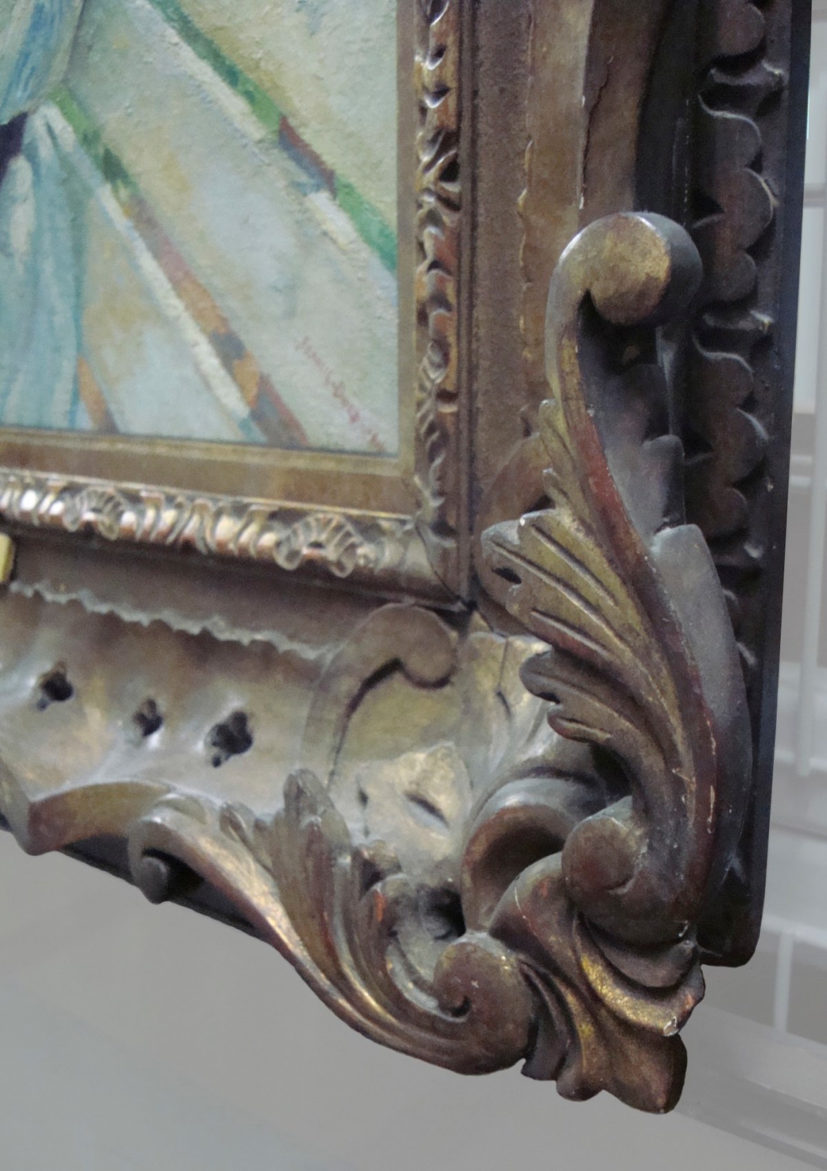 Unknown, Frame for Francis Dodd RA 'In the Park'