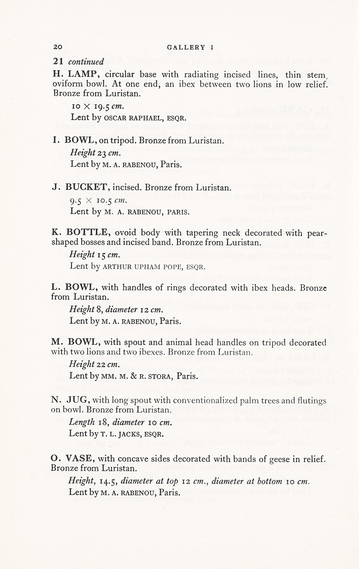 Page 48 of 1931 - International Exhibition of Persian Art