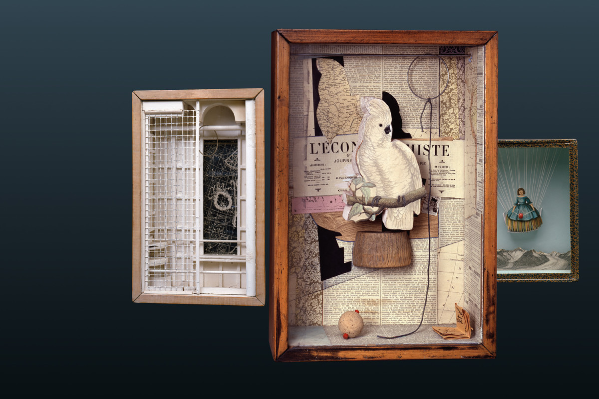 Joseph Cornell: How The Reclusive Artist Conquered The Art World – From His  Mum's Basement Installation The Guardian