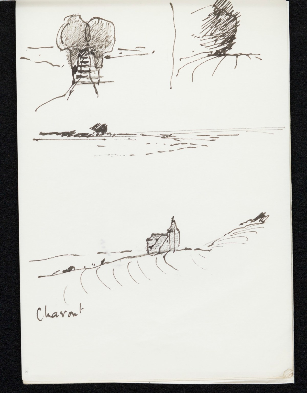 Sir Hugh Casson PRA, Grand tour sketchbook